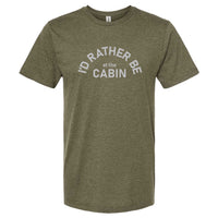 I'd Rather Be at the Cabin Minnesota T-Shirt