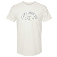 I'd Rather Be at the Cabin Minnesota T-Shirt