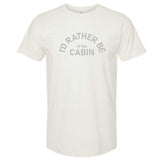 I'd Rather Be at the Cabin Minnesota T-Shirt