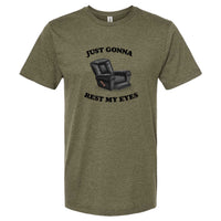 Just Resting My Eyes Minnesota T-Shirt