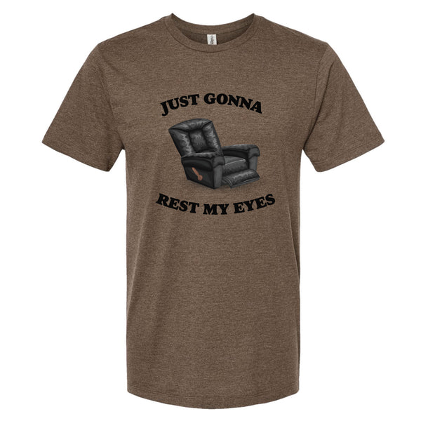 Just Resting My Eyes Minnesota T-Shirt