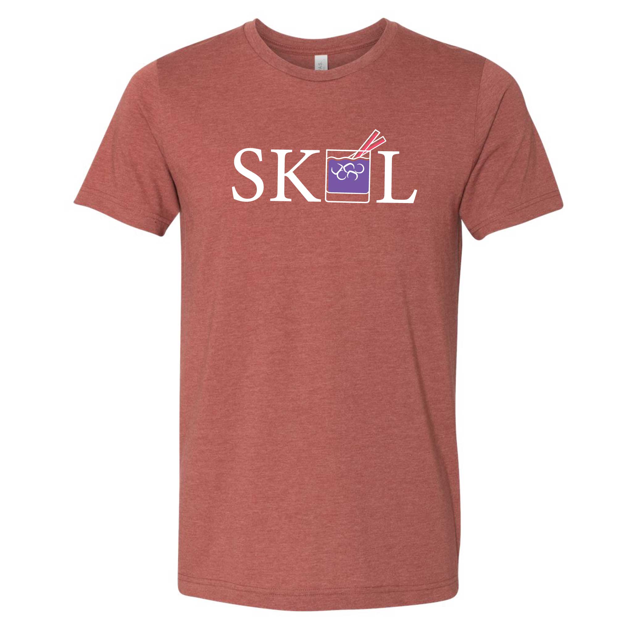 T-Shirt---SKOL-Ape---Heather-