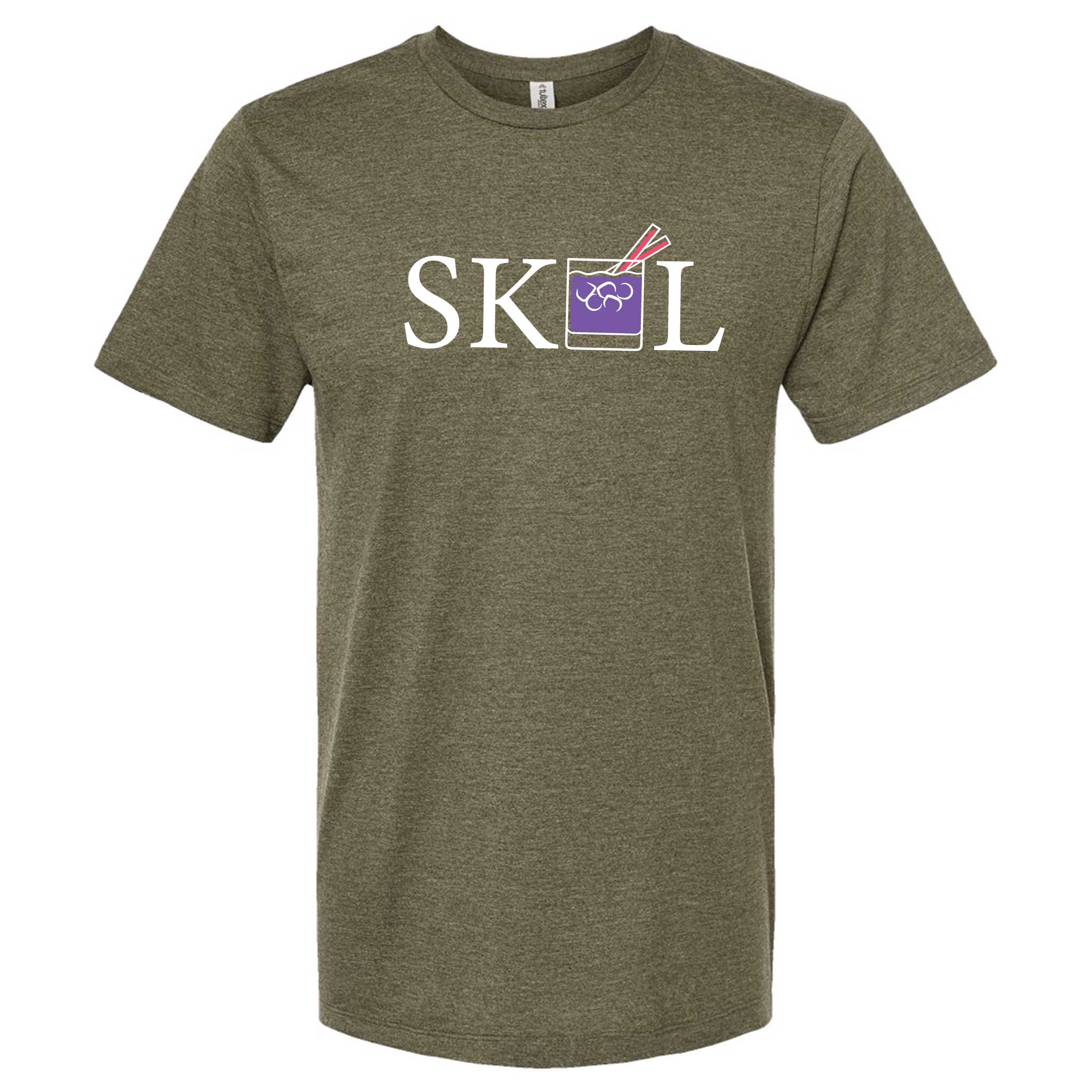 T-Shirt---SKOL-Ape---Heather-