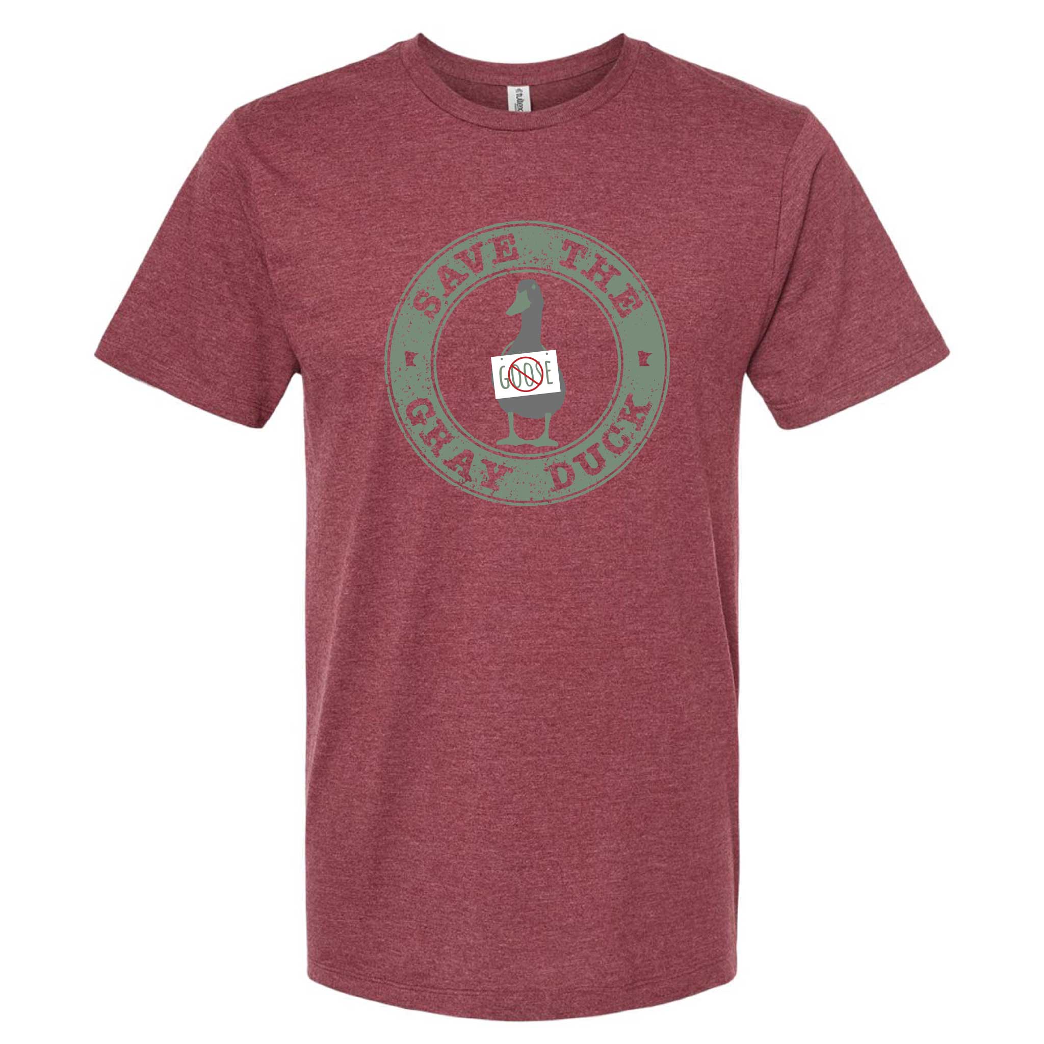 Save the Gray Duck Minnesota T-Shirt – Minnesota Awesome