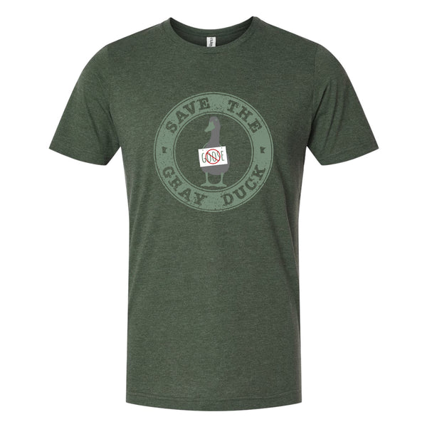 Save the Gray Duck Minnesota T-Shirt