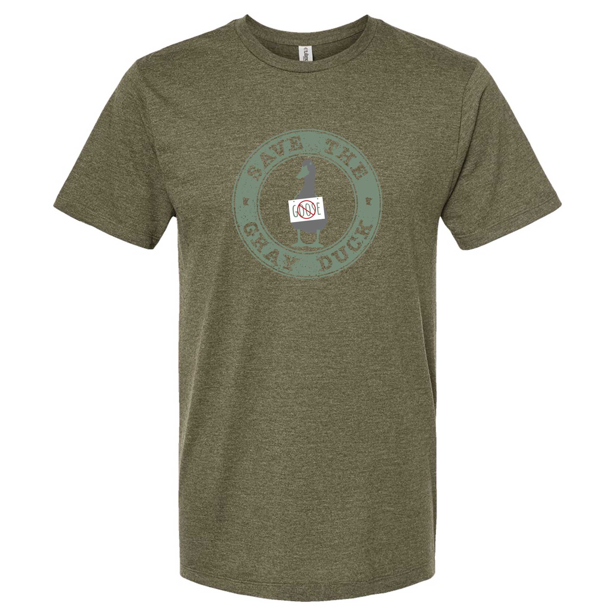 Save the Gray Duck Minnesota T-Shirt – Minnesota Awesome