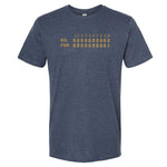 1991 Minnesota Baseball Game 7 Scoreboard T-Shirt