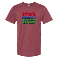 Skibidi Minnesota Rizz T-Shirt