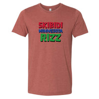 Skibidi Minnesota Rizz T-Shirt