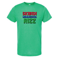 Skibidi Minnesota Rizz T-Shirt