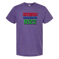 Skibidi Minnesota Rizz T-Shirt