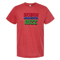 Skibidi Minnesota Rizz T-Shirt