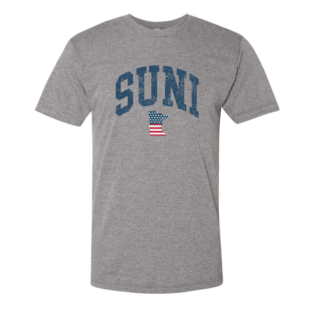 Suni Flag Minnesota T-Shirt – Minnesota Awesome