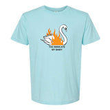 The Swan Ate My Baby! DDG Minnesota T-Shirt