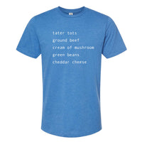 Tater Tot Hotdish Recipe Minnesota T-Shirt