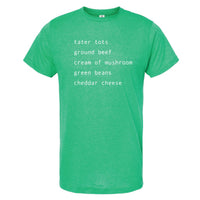 Tater Tot Hotdish Recipe Minnesota T-Shirt