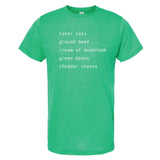 Tater Tot Hotdish Recipe Minnesota T-Shirt