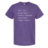 Tater Tot Hotdish Recipe Minnesota T-Shirt