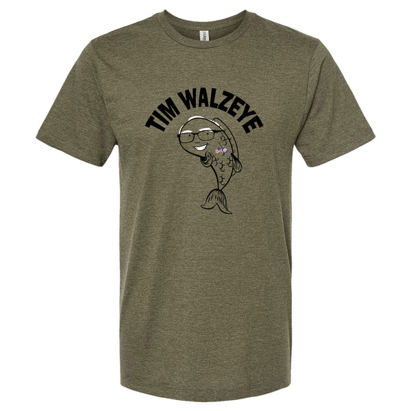 Tim Walzeye Minnesota T-Shirt