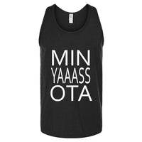 Minyaaasssota Minnesota Tank Top - Pride Collection