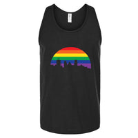 Minnesota Pride Skyline Silhouette Tank Top - Pride Collection