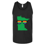 Sunglasses Minnesota Pride Tank Top - Pride Collection