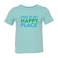 This Is My Happy Place Minnesota Toddler T-Shirt