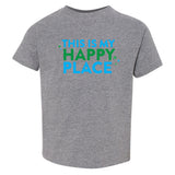 This Is My Happy Place Minnesota Toddler T-Shirt