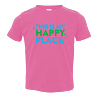 This Is My Happy Place Minnesota Toddler T-Shirt