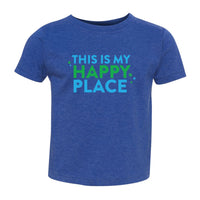 This Is My Happy Place Minnesota Toddler T-Shirt