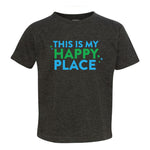 This Is My Happy Place Minnesota Toddler T-Shirt
