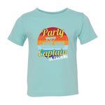 Party Captain In Training Minnesota Toddler T-Shirt