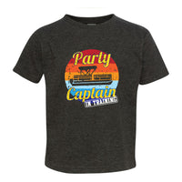 Party Captain In Training Minnesota Toddler T-Shirt