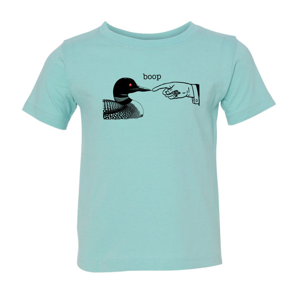 Loon Boop Minnesota Toddler T-Shirt