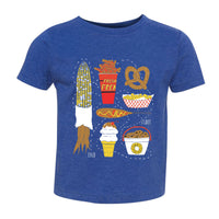 State Fair Food Minnesota Toddler T-Shirt