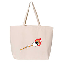 Marshmallow Minnesota Canvas Tote Bag
