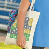 Wordle Minnesota Canvas Tote Bag