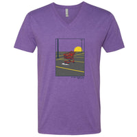 2024 Mt. Eden Prairie Minnesota V-Neck T-Shirt