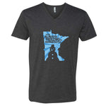 It's Always Freezing in Minnesota V-Neck T-Shirt