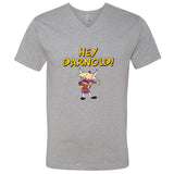 Hey Darnold! Minnesota V-Neck T-Shirt