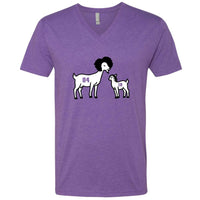 Football GOATS Minnesota V-Neck T-Shirt