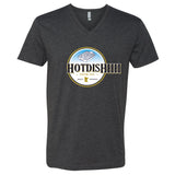 Hotdishhh Minnesota V-Neck T-Shirt