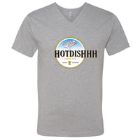 Hotdishhh Minnesota V-Neck T-Shirt