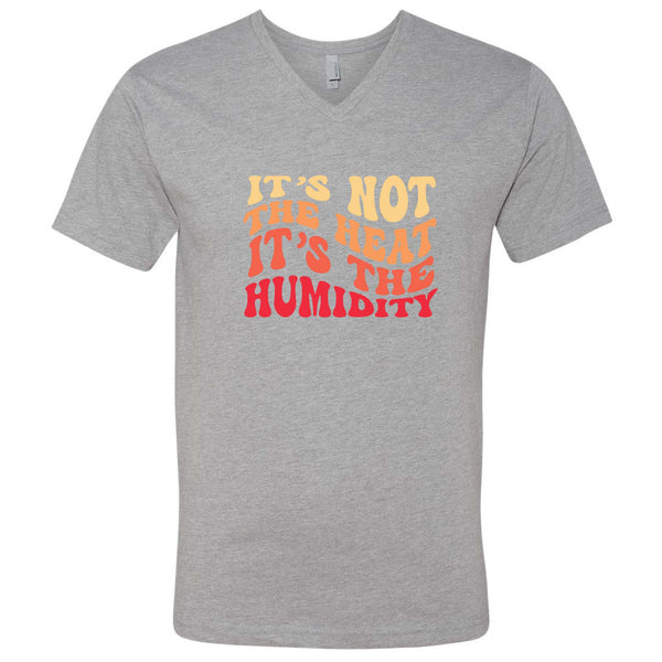 It's the Humidity Minnesota V-Neck T-Shirt