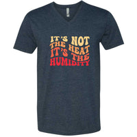 It's the Humidity Minnesota V-Neck T-Shirt