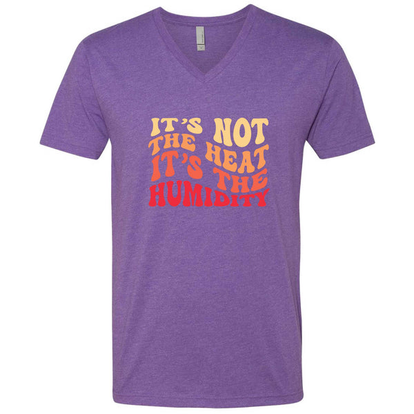 It's the Humidity Minnesota V-Neck T-Shirt