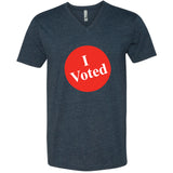 I Voted Minnesota V-Neck T-Shirt