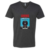 Jaws-Style Loons Movie Minnesota V-Neck T-Shirt