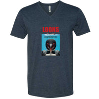 Jaws-Style Loons Movie Minnesota V-Neck T-Shirt