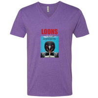 Jaws-Style Loons Movie Minnesota V-Neck T-Shirt